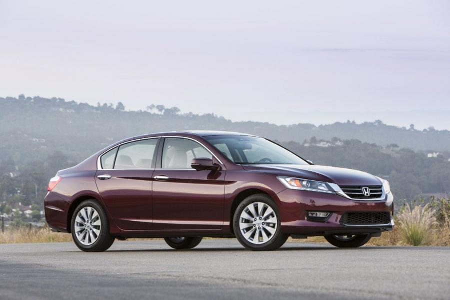  Honda Accord EX-L Sedan 2013 года  (фото 49 из 83)